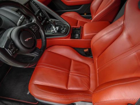 Used 2017 Jaguar F-TYPE S AWD/4WD image 23