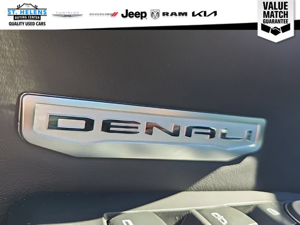 Used 2022 GMC Sierra 1500 Denali AWD/4WD image 34