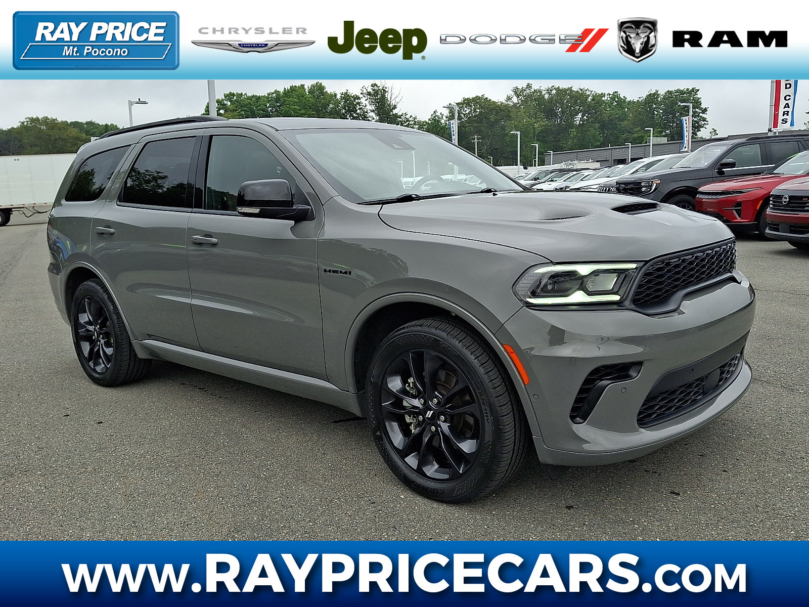 Used 2025 Dodge Durango R/T AWD/4WD image 1