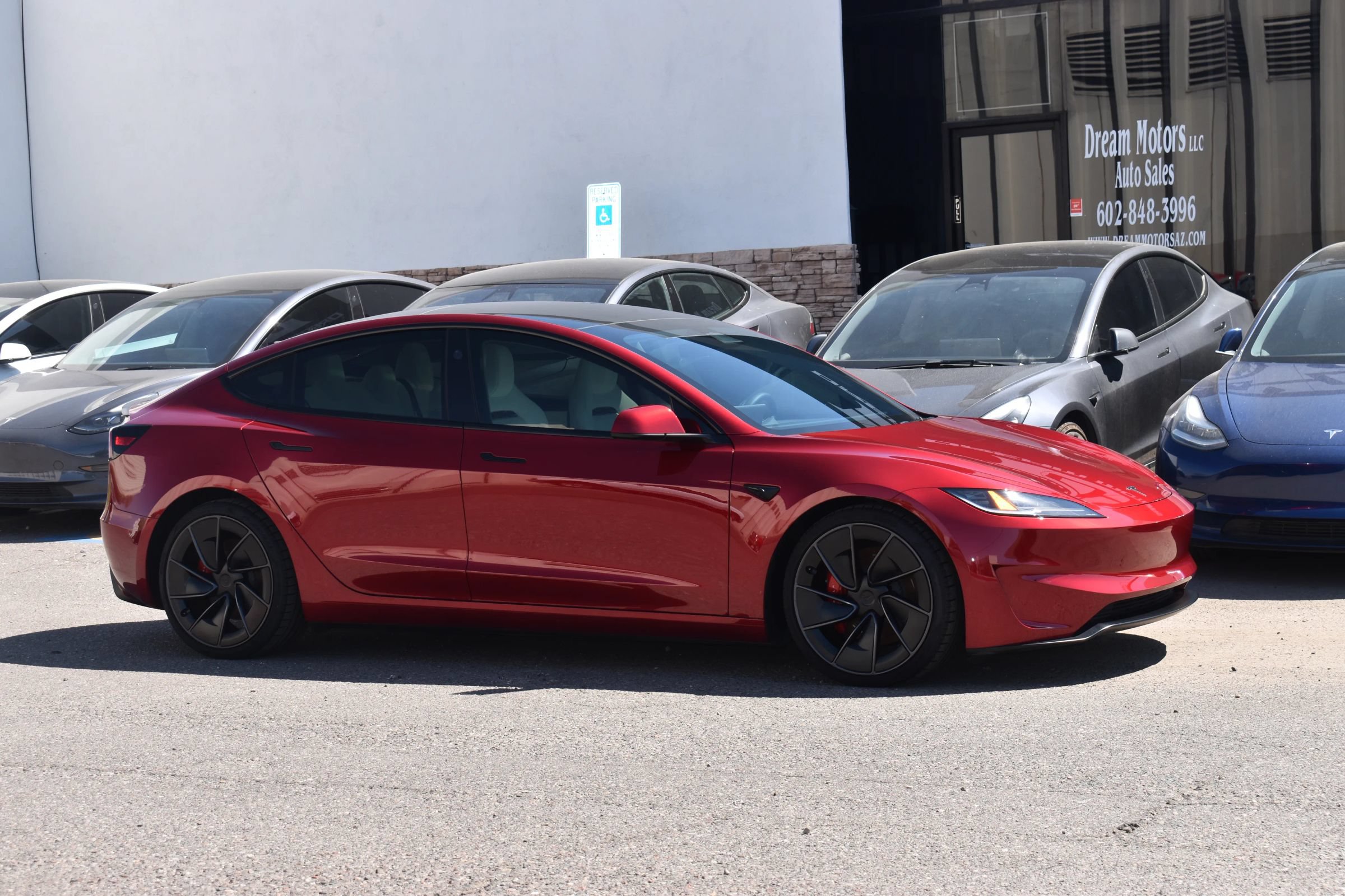 Used 2024 Tesla Model 3 Performance AWD/4WD image 4
