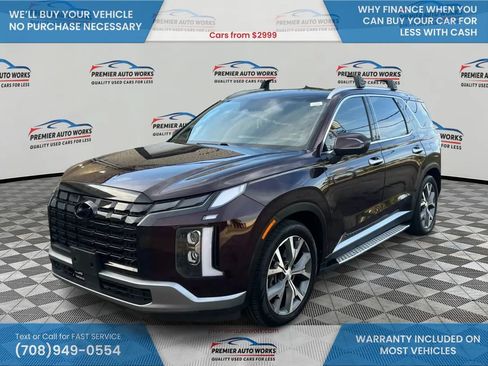 Used 2022 Hyundai Palisade SEL FWD image 1