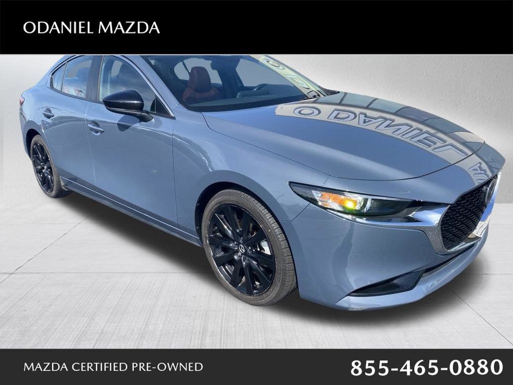 Used 2025 MAZDA MAZDA3 s AWD/4WD image 1