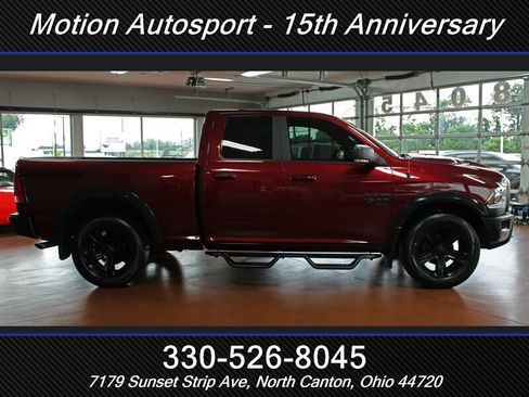 Used 2022 RAM 1500 Warlock AWD/4WD image 8
