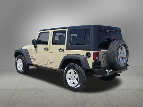 Used 2017 Jeep Wrangler Unlimited Sport w/ Quick Order Package 24S AWD/4WD image 4