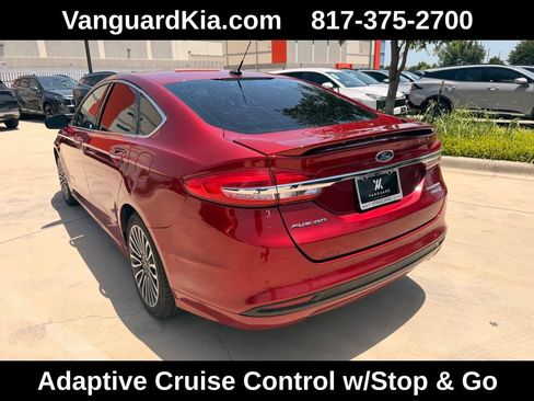 Used 2017 Ford Fusion Titanium FWD image 2