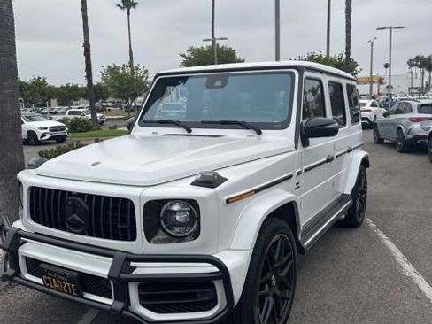 Used 2021 Mercedes-Benz G 63 AMG 4MATIC image 1