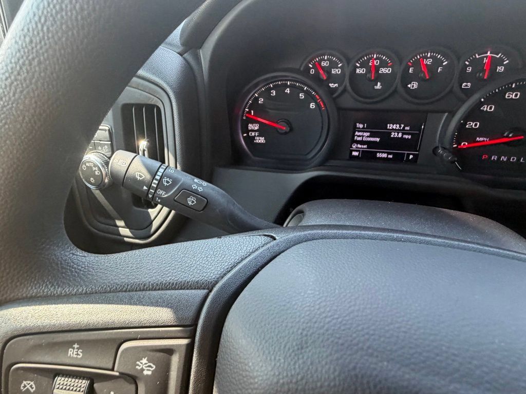 Used 2026 GMC Sierra 1500 Pro w/ Pro Value Package RWD image 32