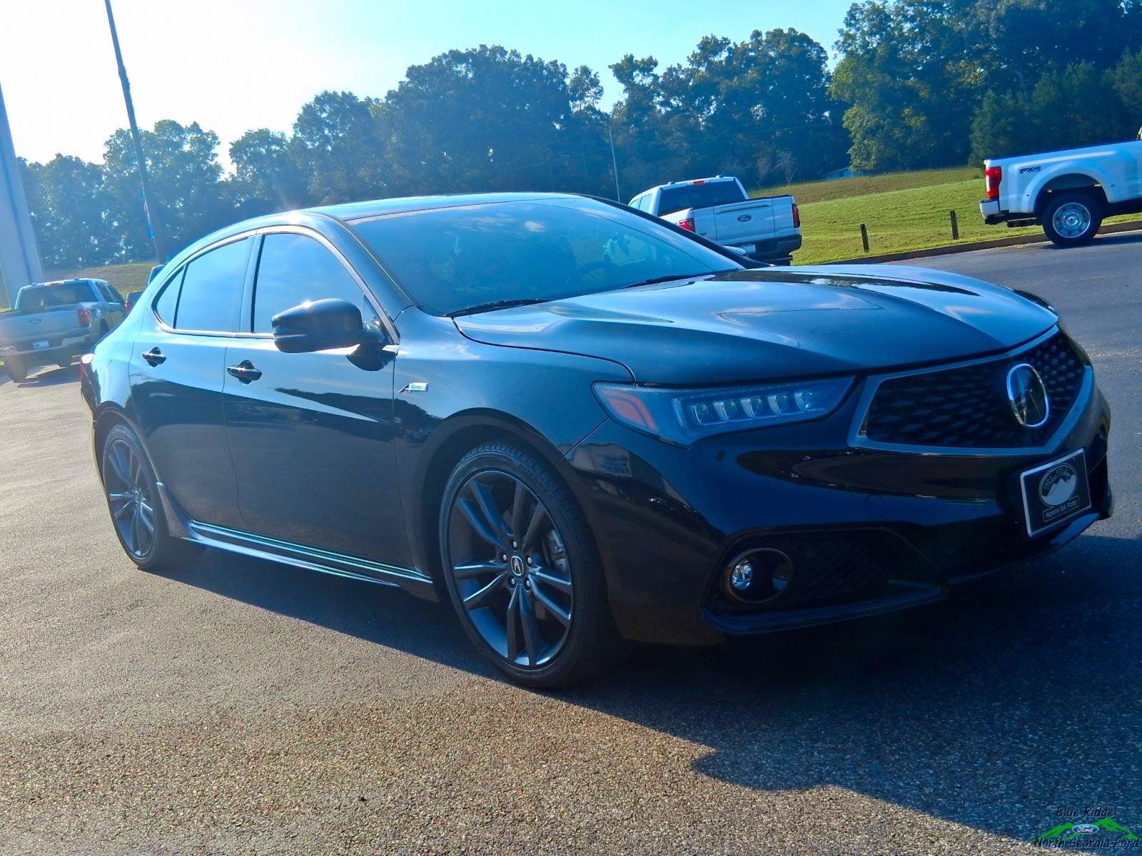 Used 2019 Acura TLX w/ Technology & A-SPEC Package FWD image 27