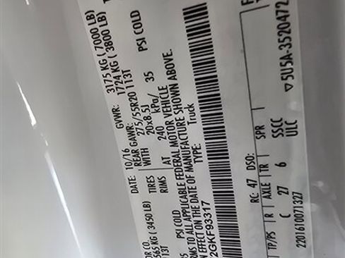 Used 2016 Ford F150 XLT w/ Equipment Group 302A Luxury image 36