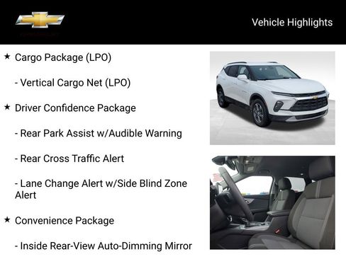 Certified 2023 Chevrolet Blazer LT w/ Convenience Package image 21