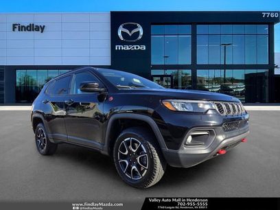 Used 2024 Jeep Compass Trailhawk