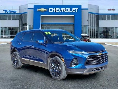 Used 2022 Chevrolet Blazer Premier image 2