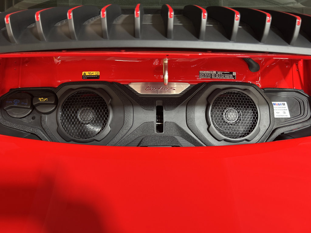 Certified 2022 Porsche 911 Turbo S AWD/4WD image 32