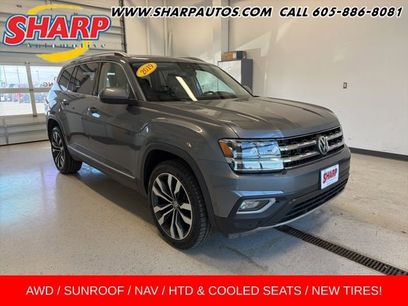 Used 2019 Volkswagen Atlas SEL Premium