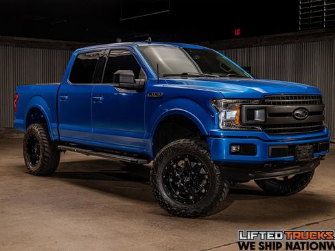 Used 2019 Ford F150 XLT w/ Equipment Group 302A Luxury AWD/4WD image 1