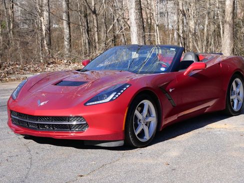 Used 2014 Chevrolet Corvette Stingray Convertible w/ 2LT Preferred Equipment Group RWD image 6