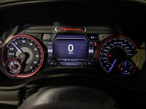 Used 2022 RAM 1500 Rebel w/ Rebel Level 1 Equipment Group AWD/4WD image 38