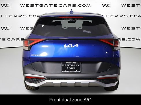 Used 2025 Kia Sportage EX FWD image 4