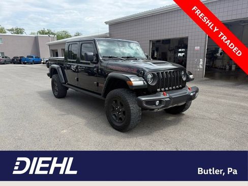 Used 2021 Jeep Gladiator Mojave AWD/4WD image 1