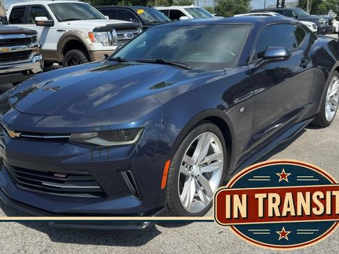 Used 2016 Chevrolet Camaro LT RWD image 1