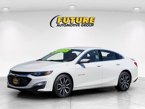 Used 2025 Chevrolet Malibu RS FWD image 5