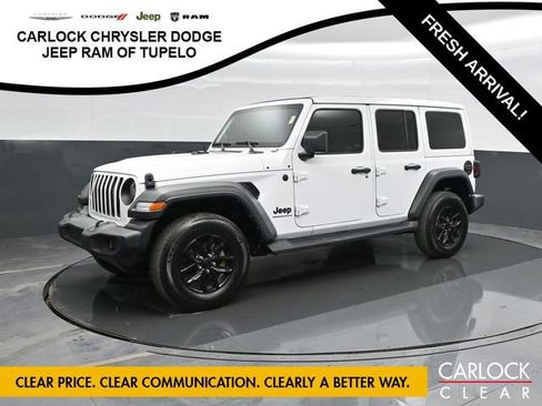 Used 2023 Jeep Wrangler Unlimited Sport w/ Sun And Sound Package image 8