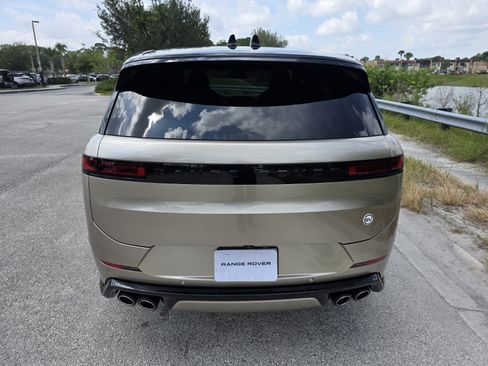 New 2026 Land Rover Range Rover Sport SV AWD/4WD image 6