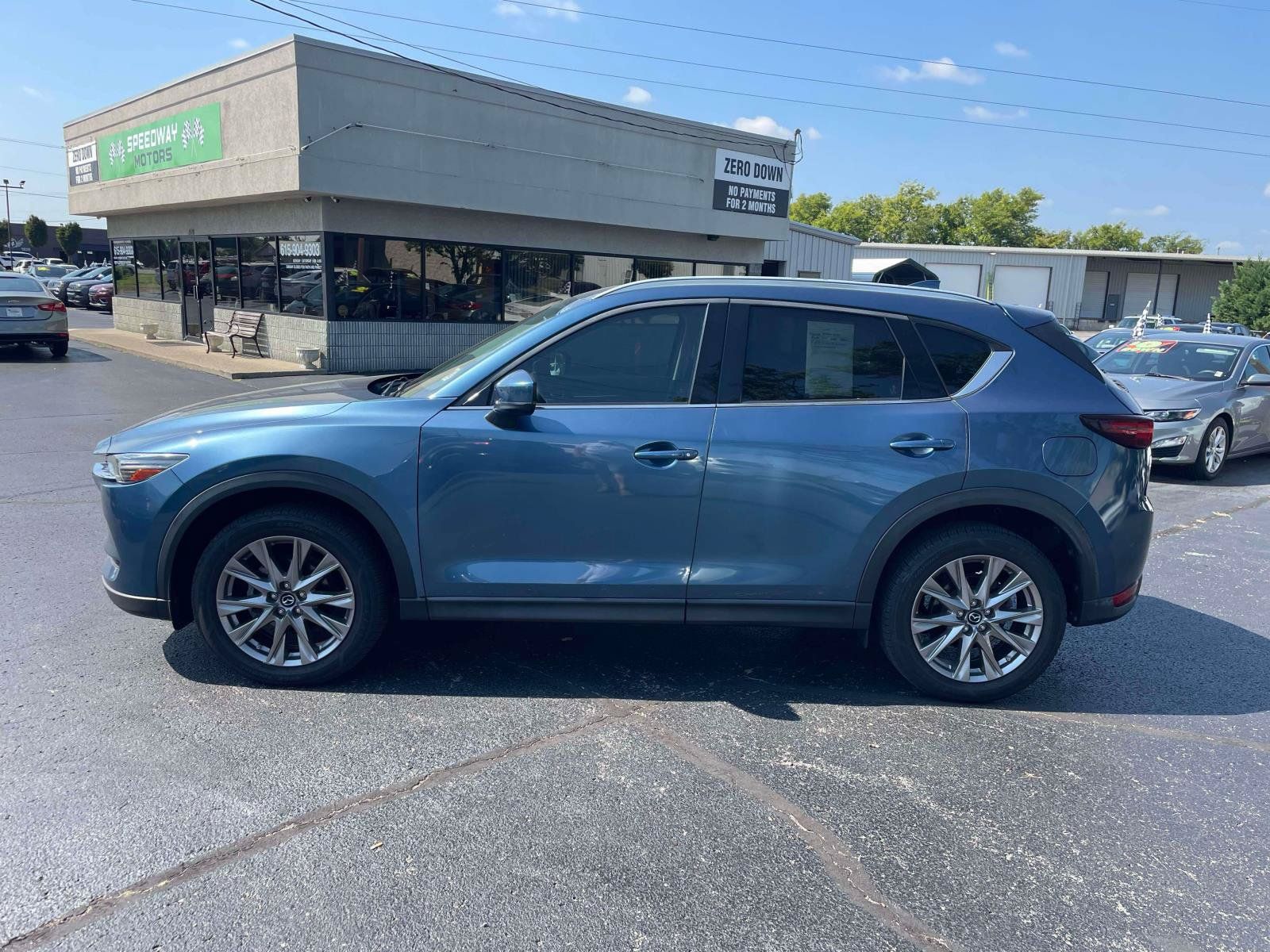 Used 2020 MAZDA CX-5 Grand Touring AWD/4WD image 4