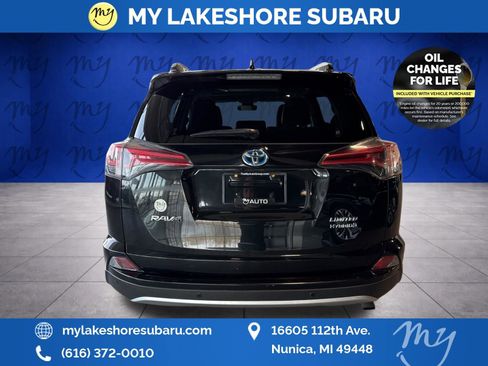 Used 2016 Toyota RAV4 Limited w/ Advanced Technology Package image 6
