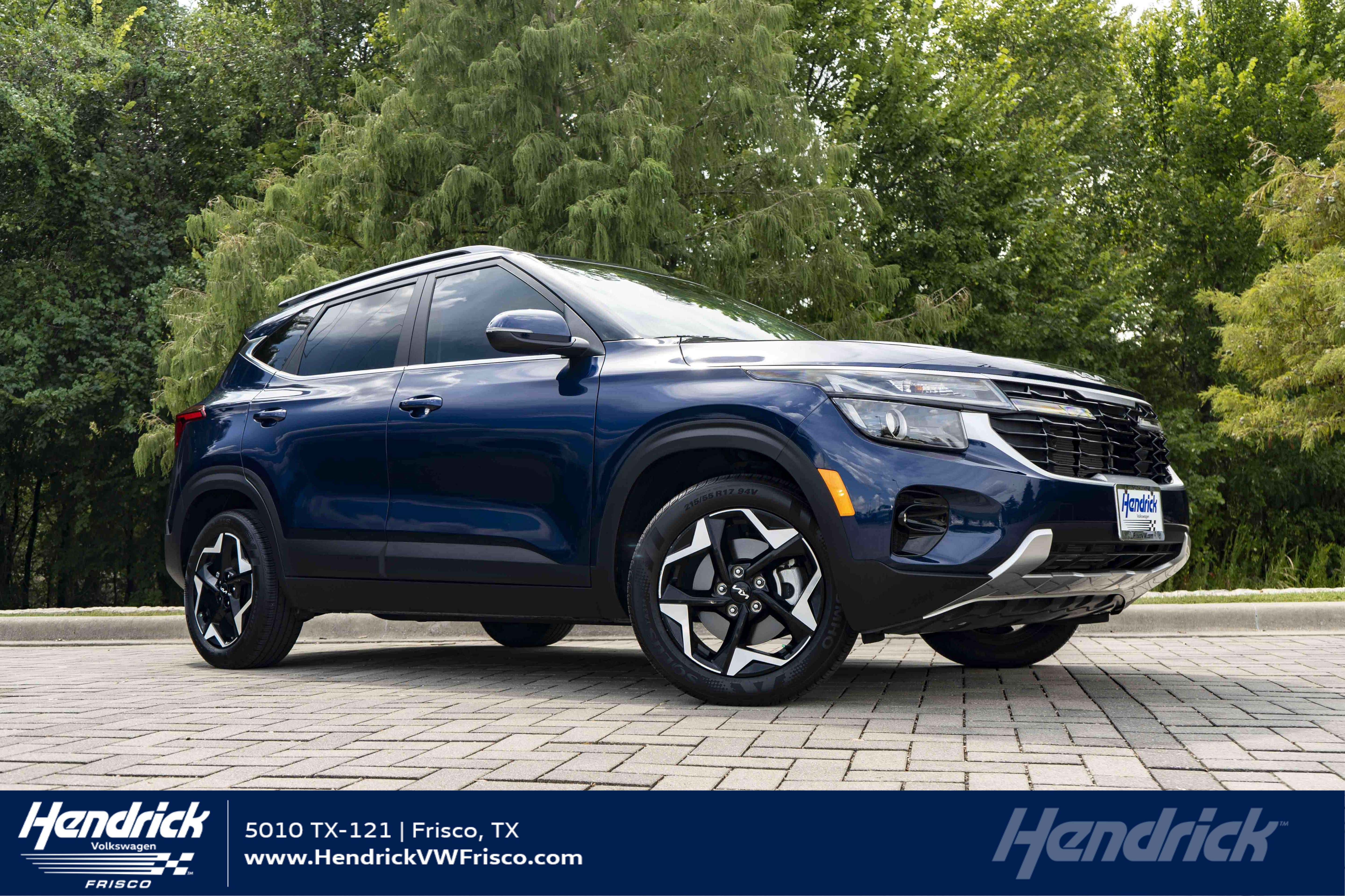 Used 2024 Kia Seltos EX AWD/4WD image 1