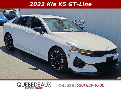 Used 2022 Kia K5 GT-Line AWD/4WD image 1