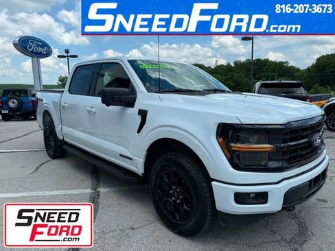 Used 2024 Ford F150 XLT w/ Mobile Office Package AWD/4WD image 1