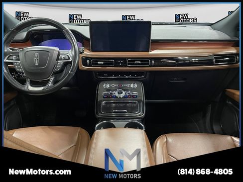 Used 2022 Lincoln Nautilus Reserve w/ Equipment Group 201A AWD/4WD image 10