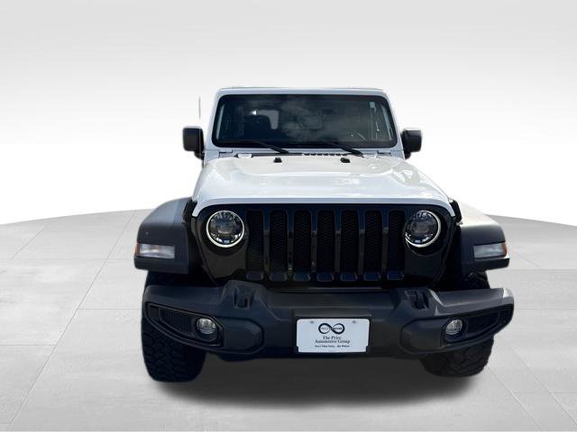 Used 2023 Jeep Wrangler Sport AWD/4WD image 3