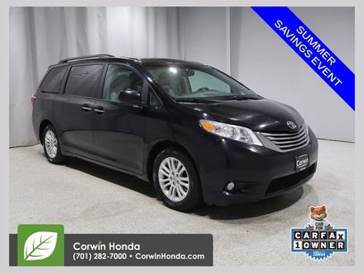 Used 2017 Toyota Sienna XLE
