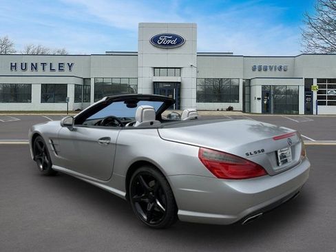 Used 2013 Mercedes-Benz SL 550 image 4