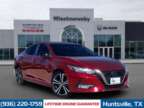 Used 2022 Nissan Sentra SR w/ Electronics Package image 1