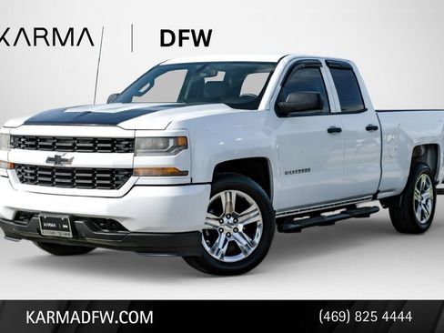 Used 2016 Chevrolet Silverado 1500 Custom w/ Custom Convenience Package RWD image 1