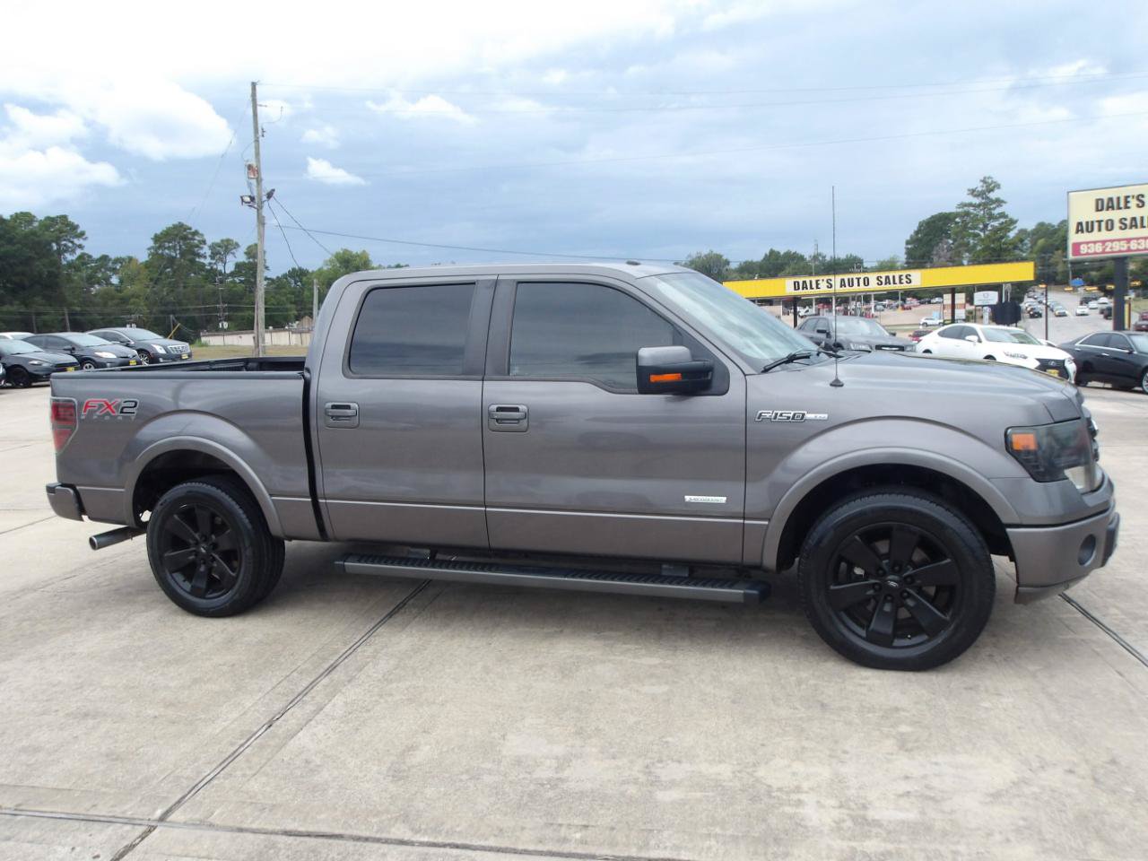Used 2013 Ford F150 FX2 w/ Luxury Equipment Group RWD image 5