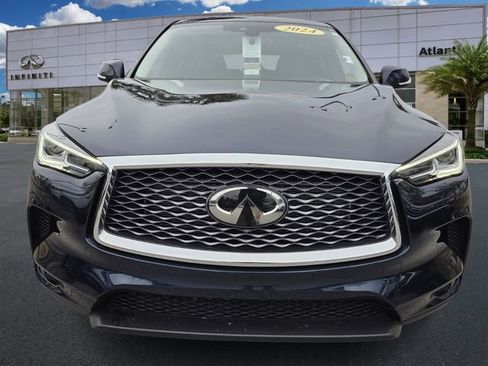 Certified 2024 INFINITI QX50 Pure image 3