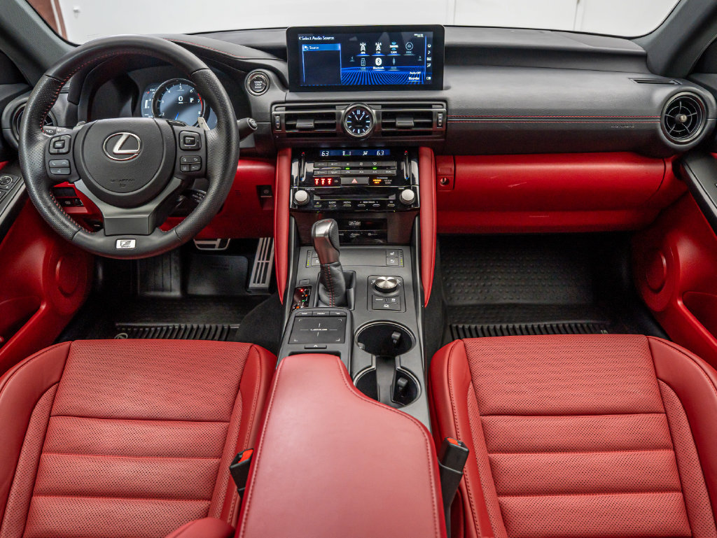 Used 2024 Lexus IS 350 F Sport w/ Blackout Package AWD/4WD image 34