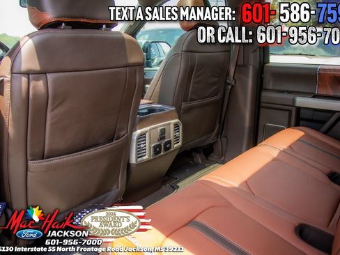 Certified 2020 Ford F150 King Ranch w/ Equipment Group 601A Luxury AWD/4WD image 12