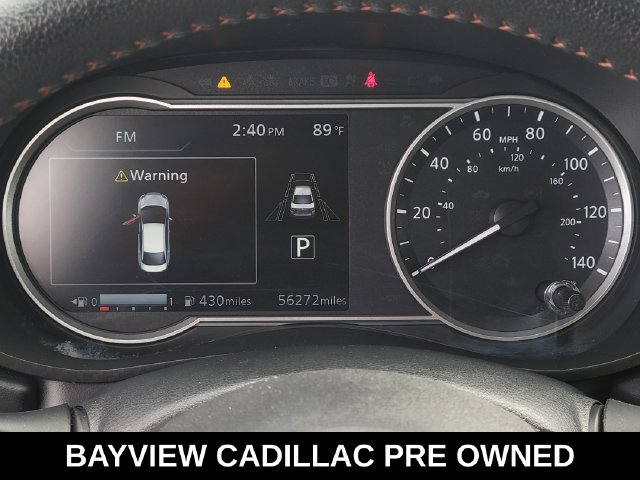 Used 2024 Nissan Versa SR w/ Trunk Package FWD image 22