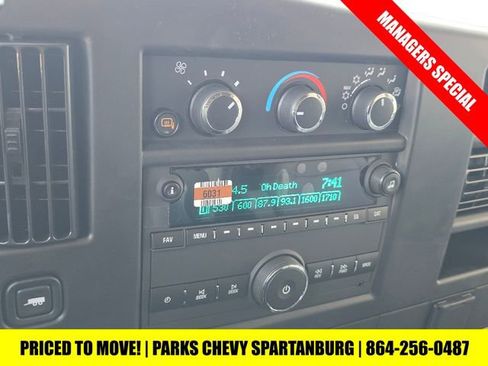 New 2025 Chevrolet Express 2500 Extended w/ Enhanced Convenience Package image 23