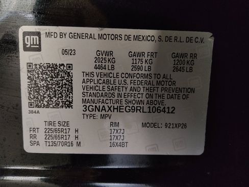 Used 2024 Chevrolet Equinox LS w/ Driver Confidence II Package image 33