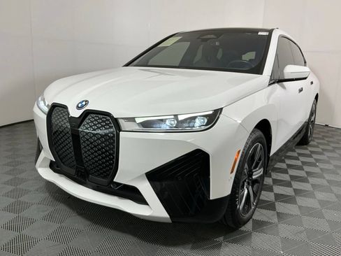 Certified 2023 BMW iX xDrive50 w/ Sport Package AWD/4WD image 2