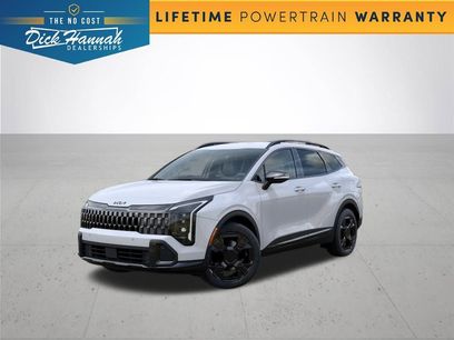 New 2026 Kia Sportage X-Line