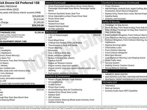 Used 2024 Buick Encore GX Preferred w/ Comfort Package FWD image 31