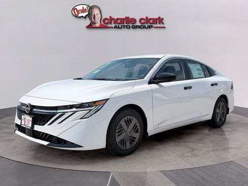 New 2026 Nissan Sentra S w/ S Cold Weather Package FWD image 1