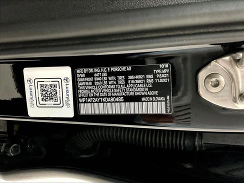 Used 2019 Porsche Cayenne Turbo AWD/4WD image 32